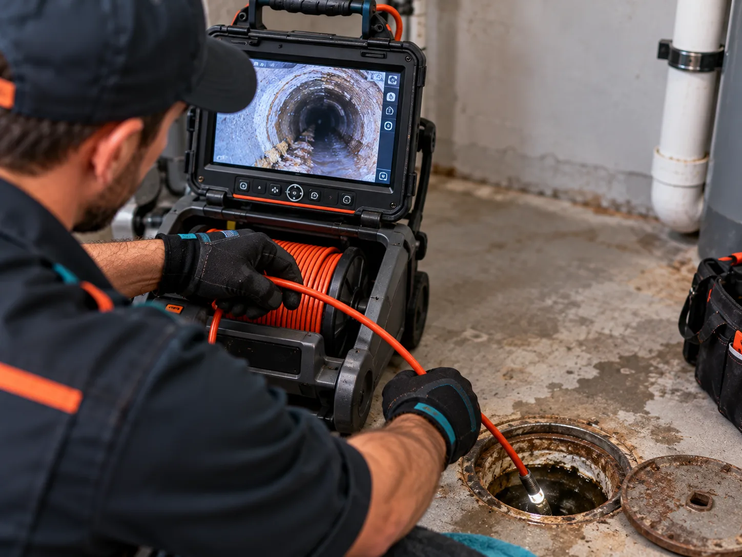 Clogged Drain Service company in Warwick, MA